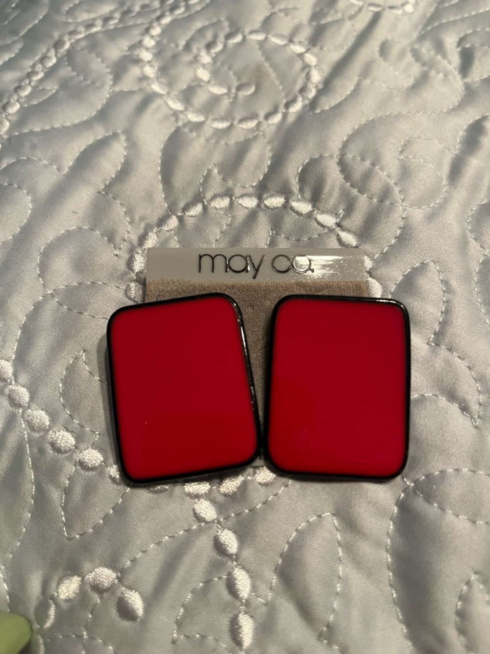 Vintage Late 80’s and Early 90’s Earrings.